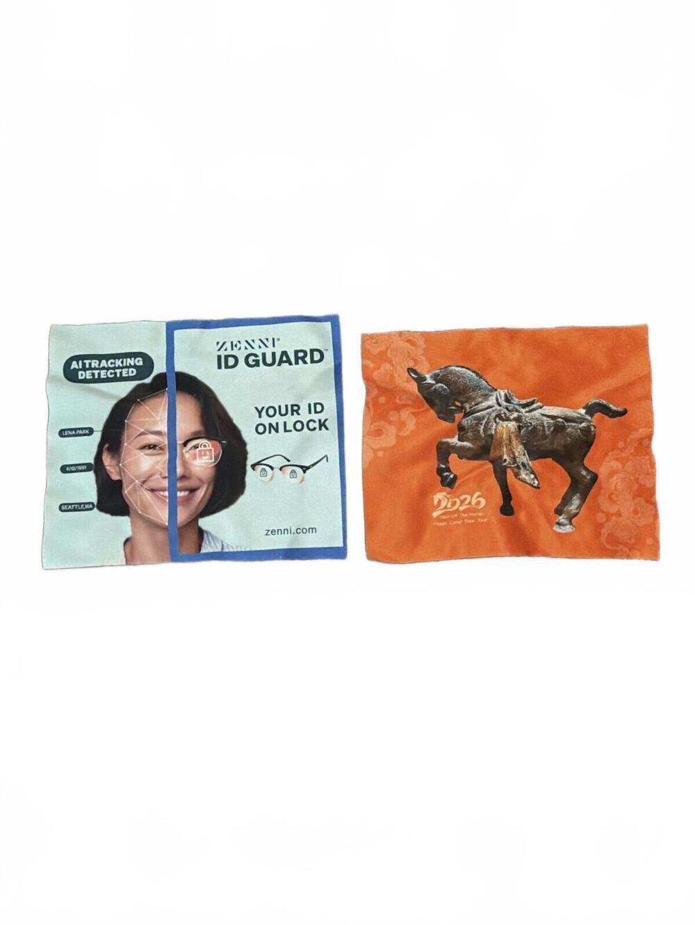 Zenni Cleaning Cloth Pack of 2